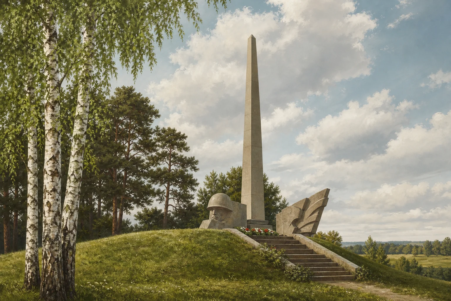 Курган Бессмертия Адама Мицкевича