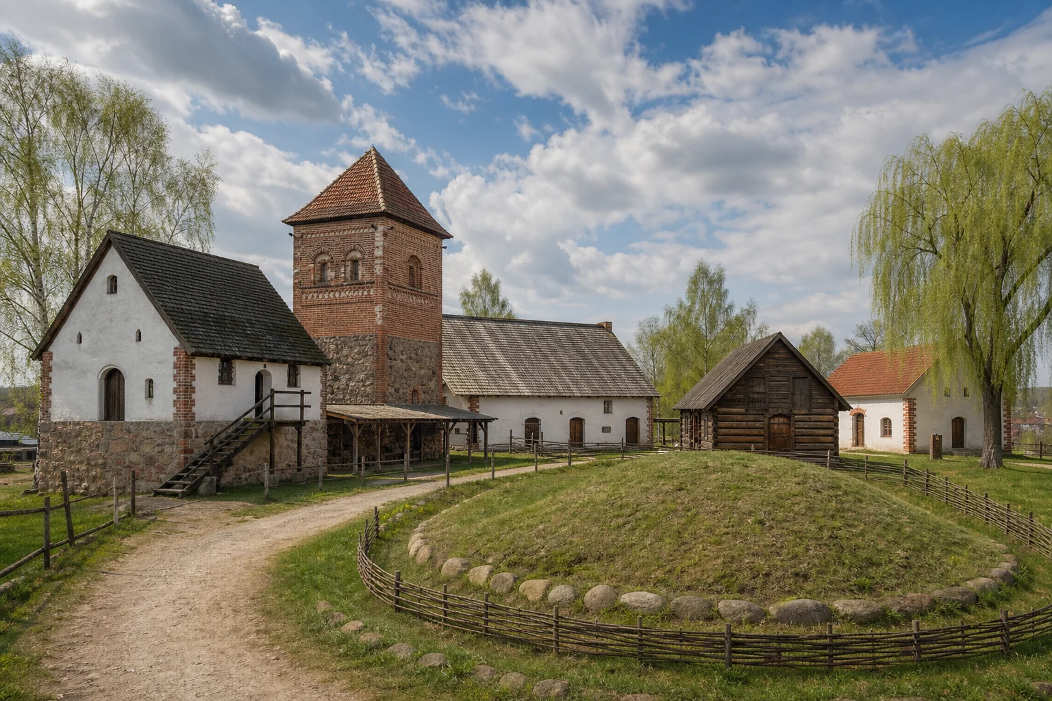 Курганы периода раннего Средневековья