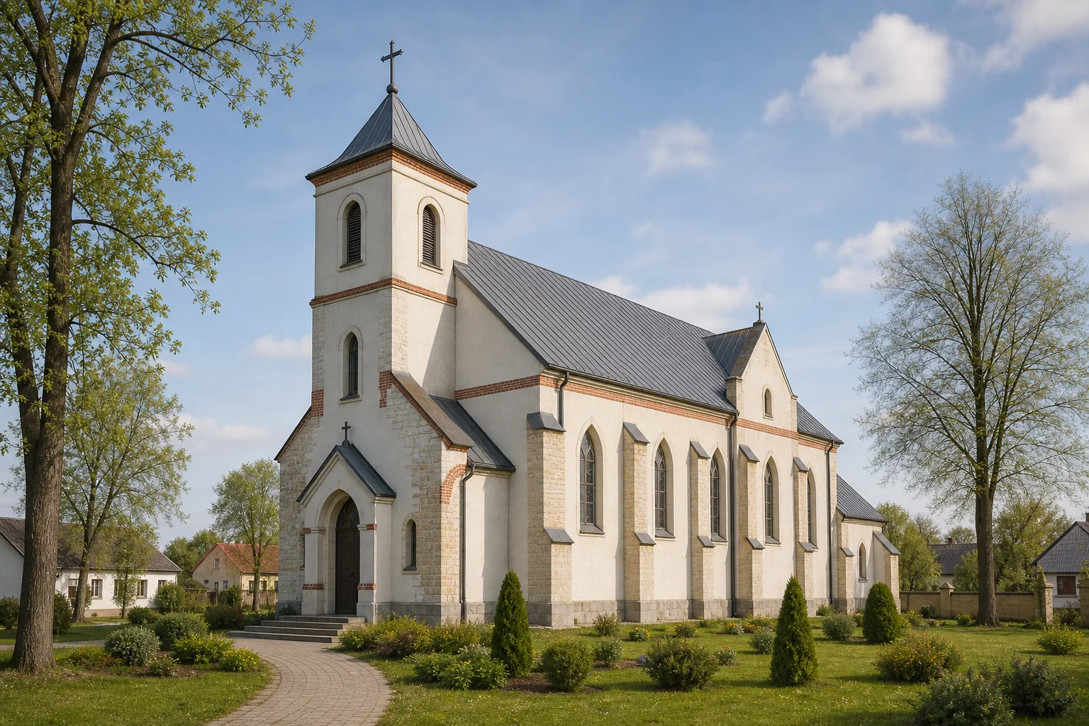 Квасовка, костел Безгрешного Зачатия