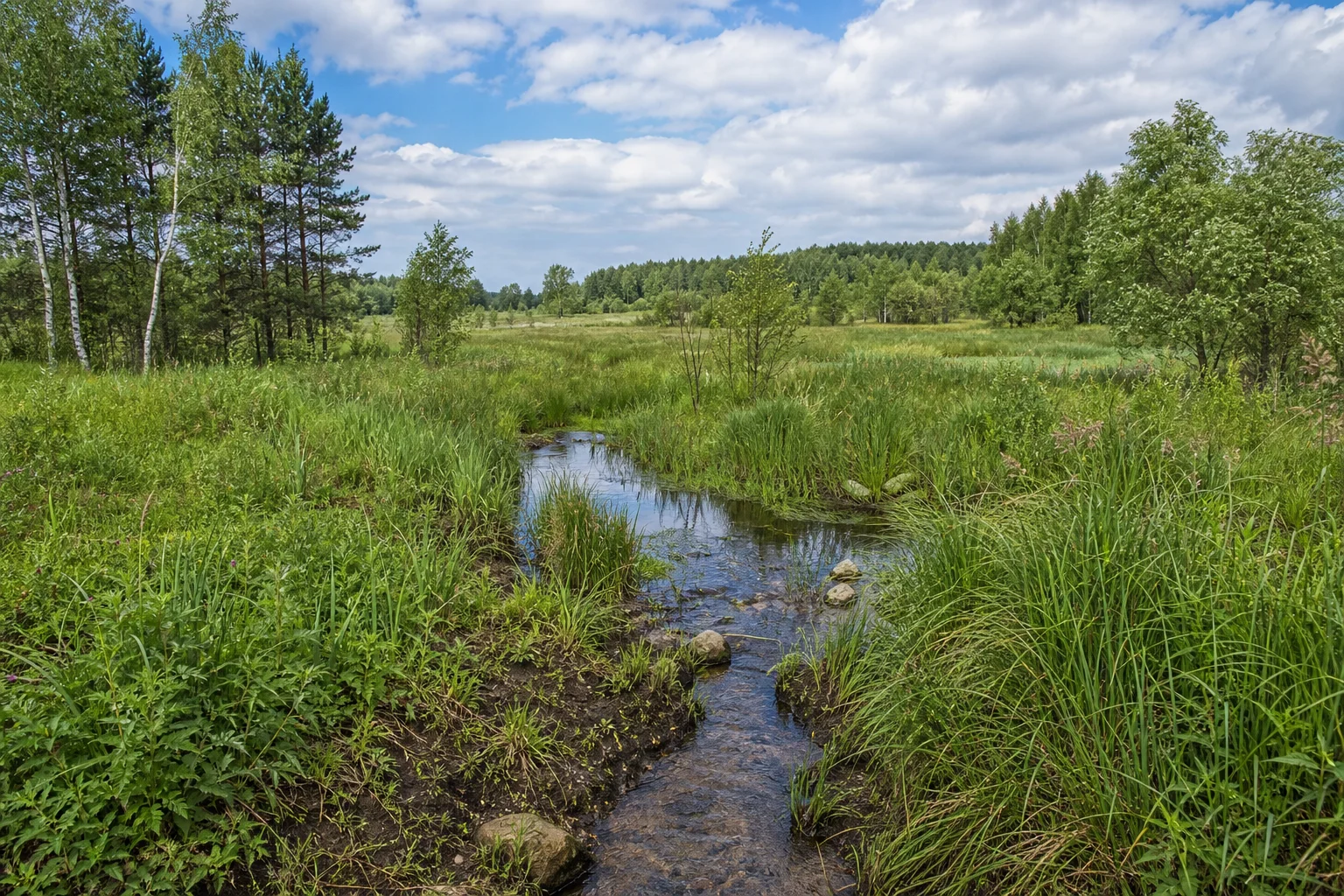 Лань, исток реки Лань
