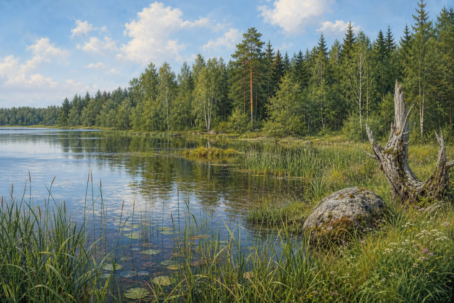 Ландшафтный заказник Освейский. Освейское озеро
