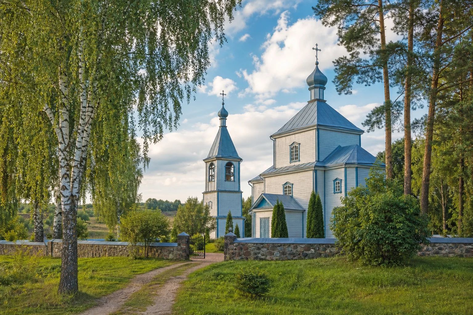 Ласица, церковь Покровская