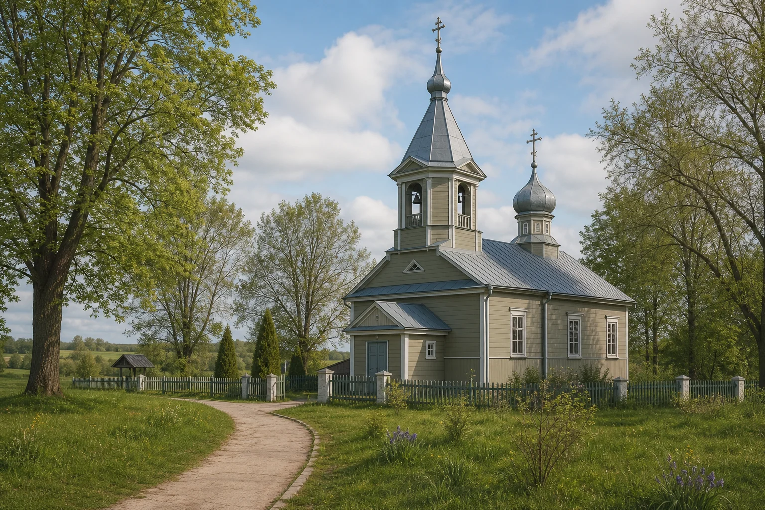 Латыголь, церковь св. Николая (дерев.)