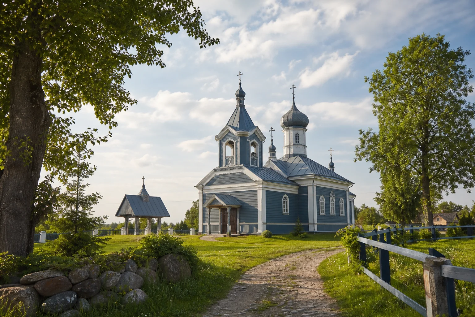 Лемешевичи, церковь Рождества Богородицы (дерев.)