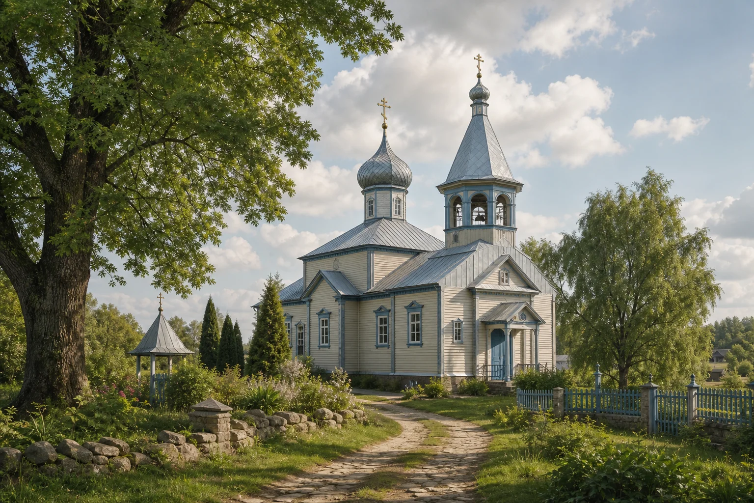 Лемешевичи. Церковь Рождества Божьей Матери