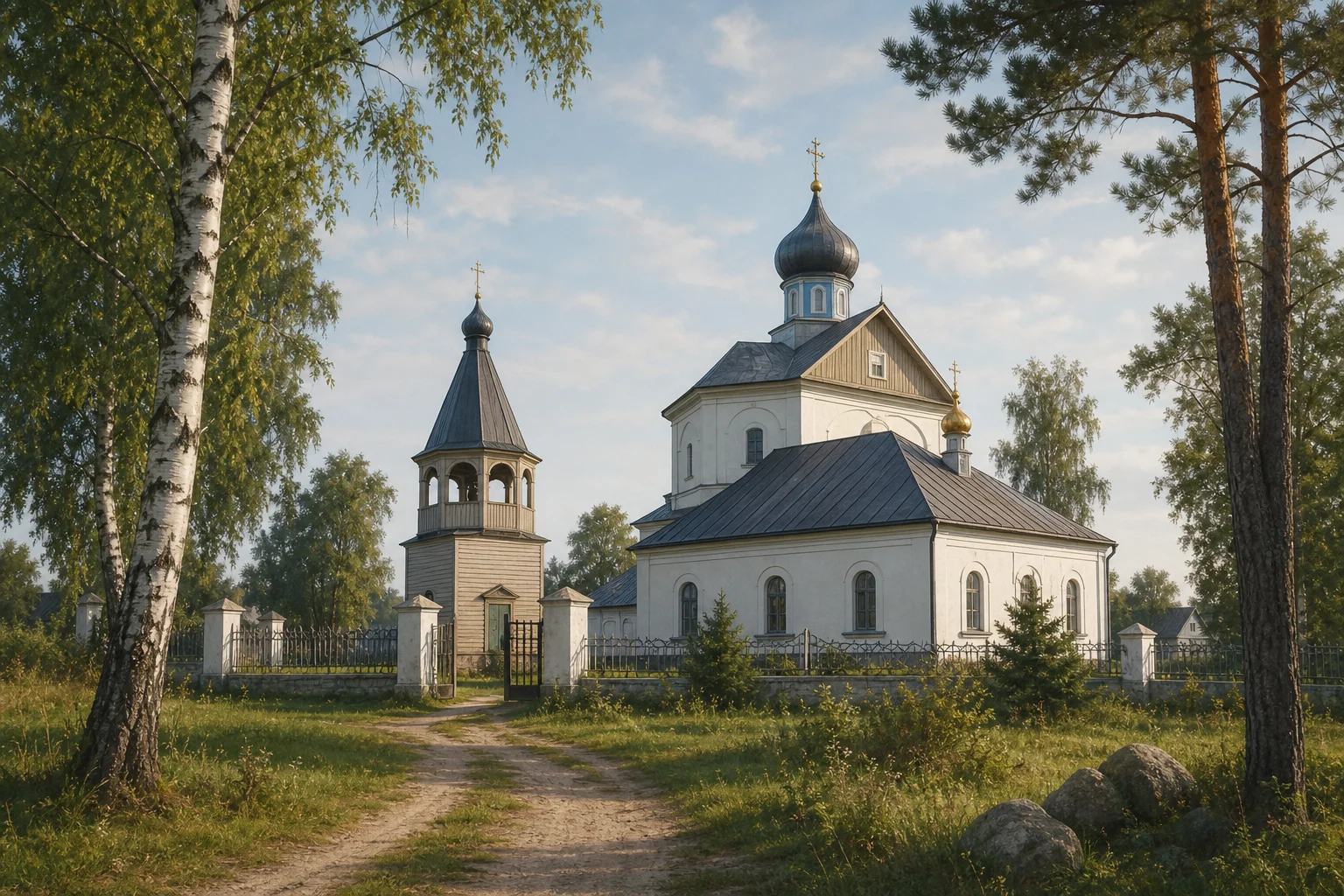 Ленин, церковь Рождества Богородицы