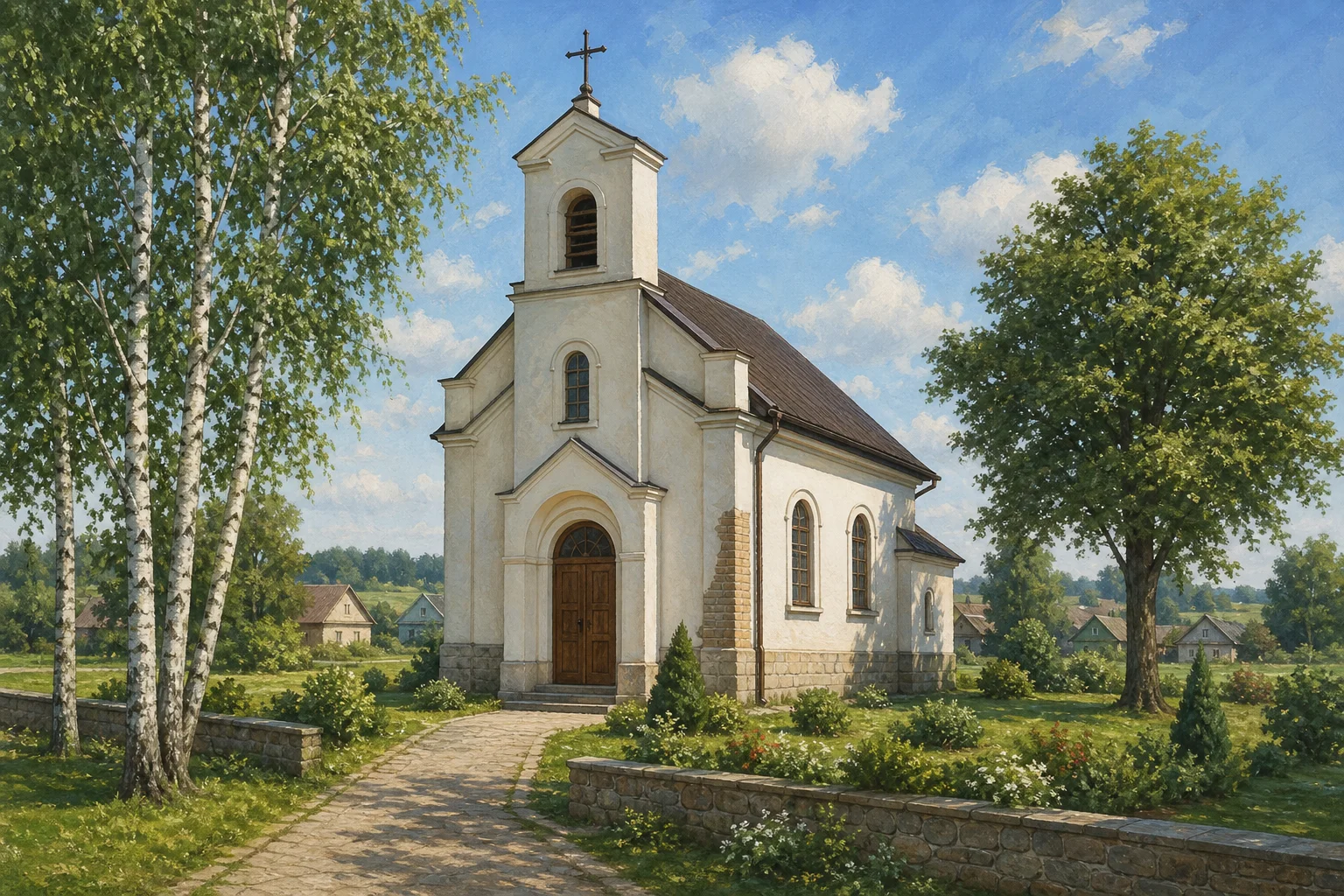 Леньки, часовня католич. св. Анны