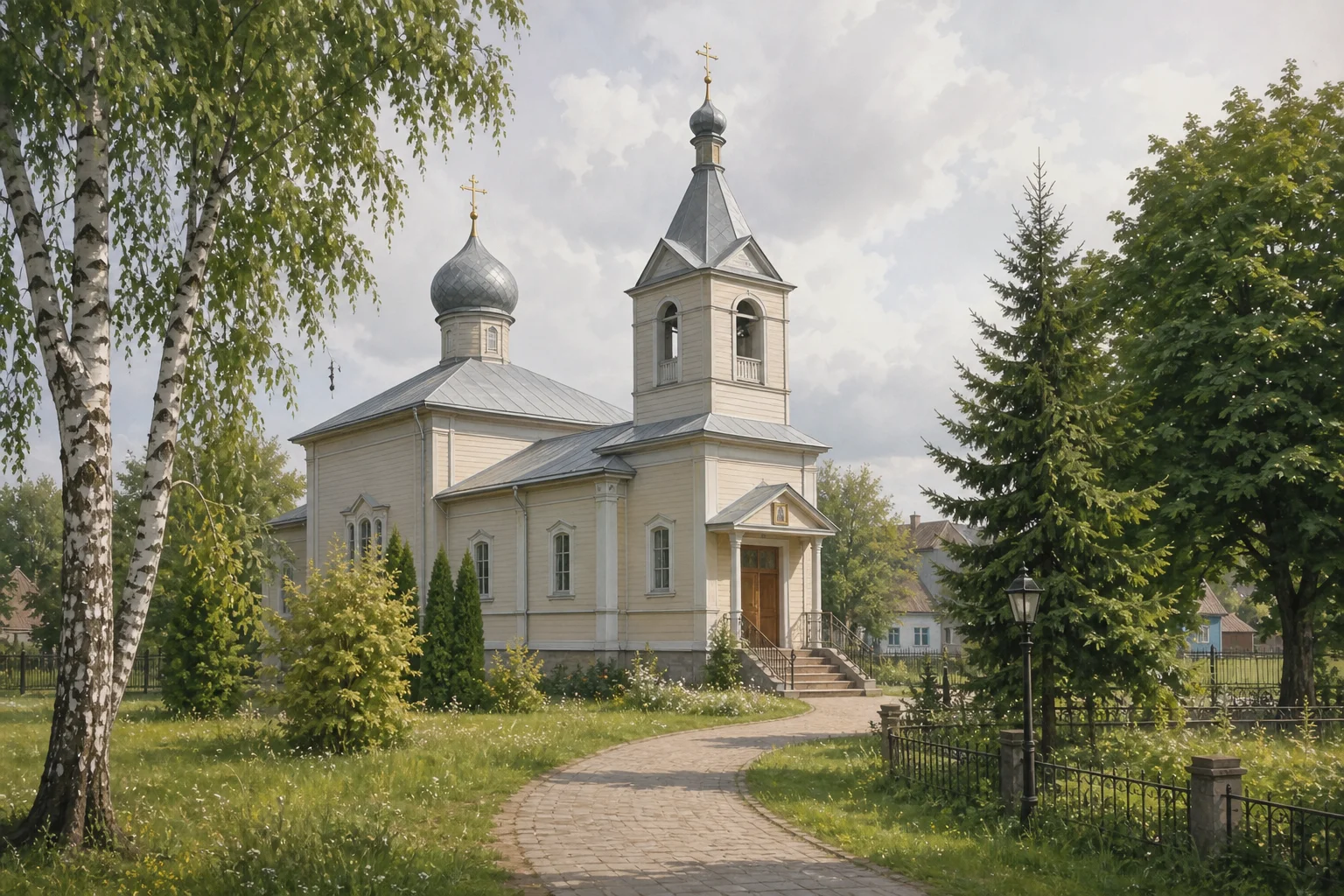 Лепель, церковь Рождества Христова