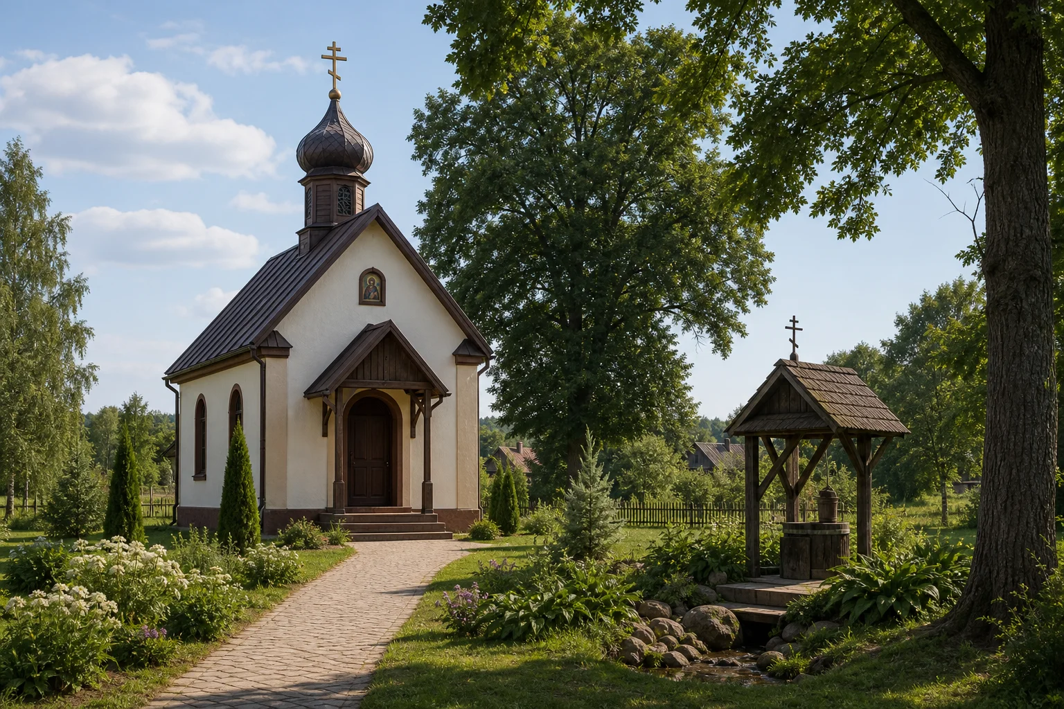 Лепель, часовня правосл. св. Георгия