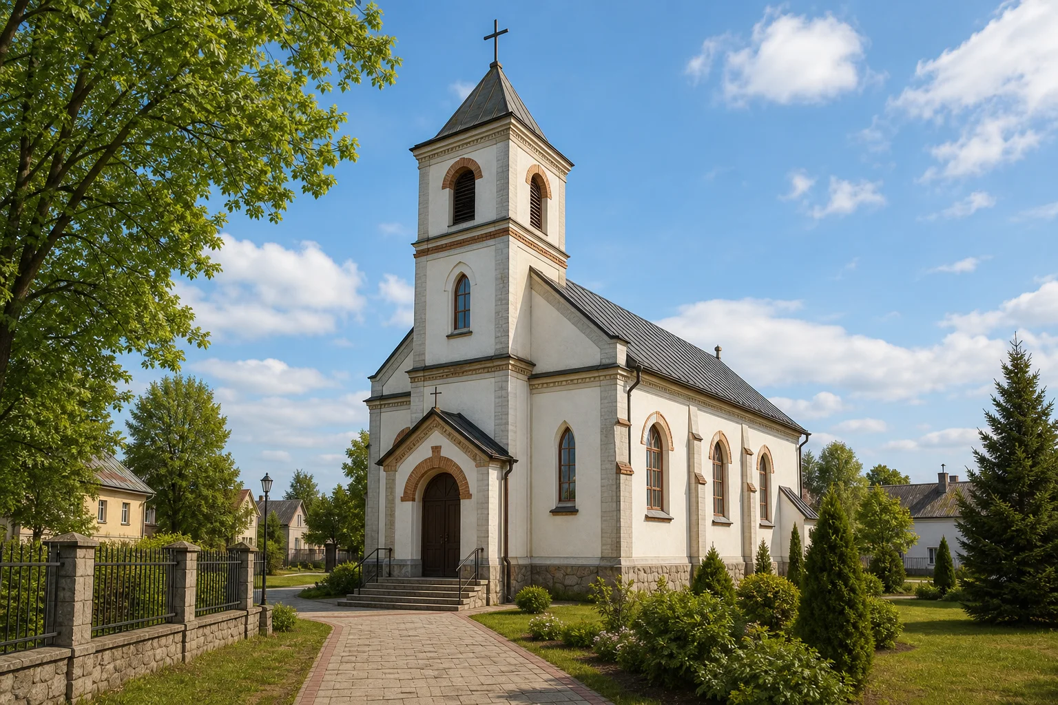 Лепель, костел св. Казимира