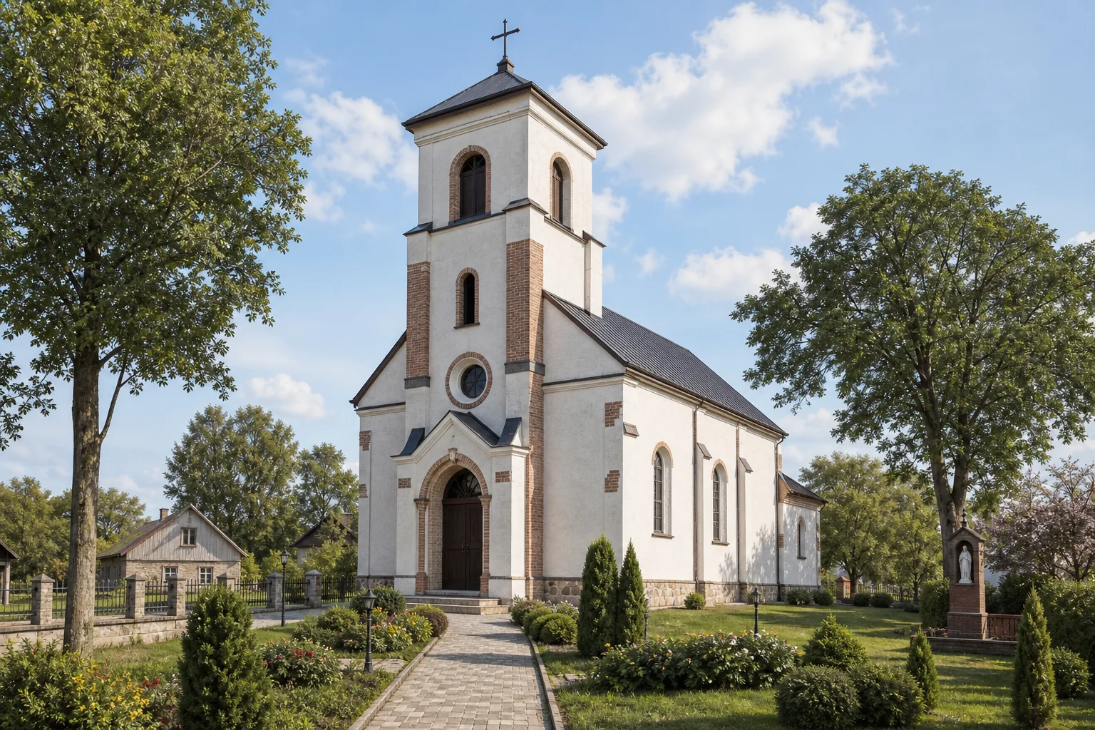 Лепель. Костел Святого Казимира