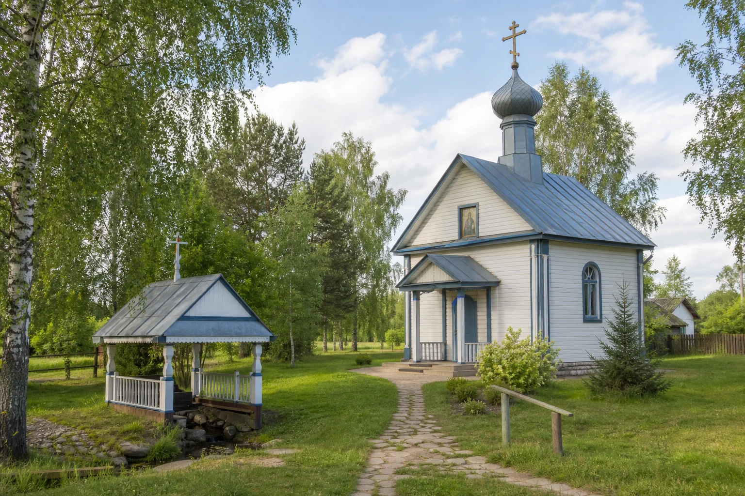 Лесная, мемориальная часовня