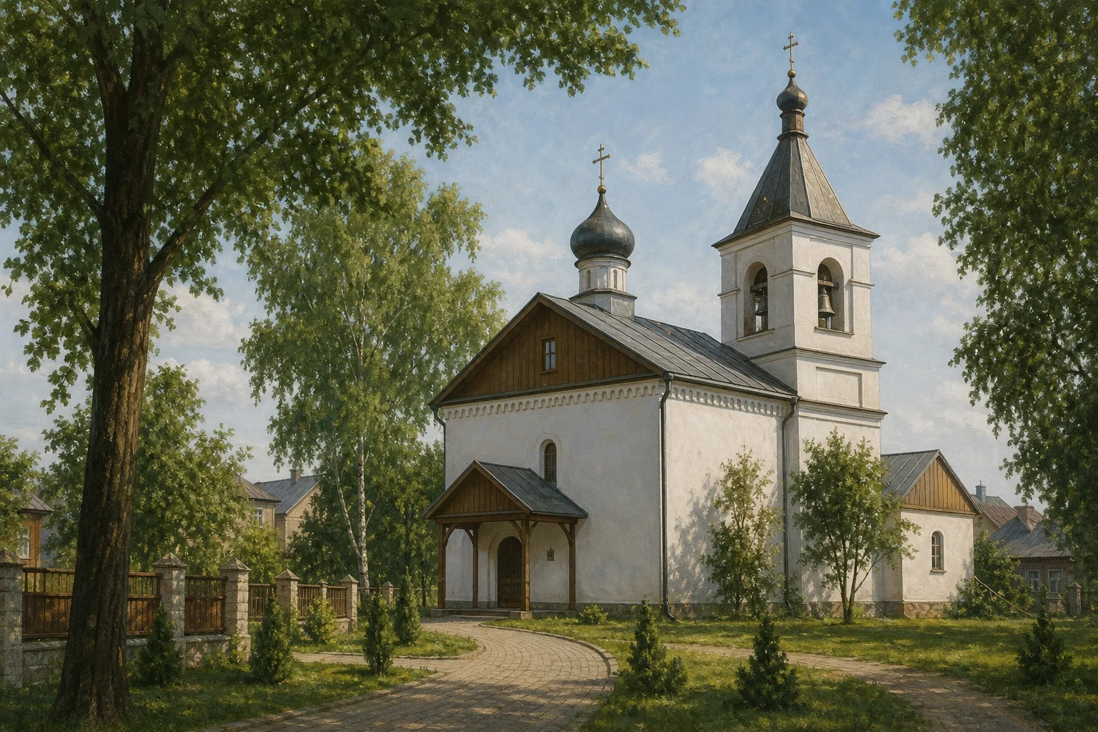 Лида. Церковь Георгия Победоносца