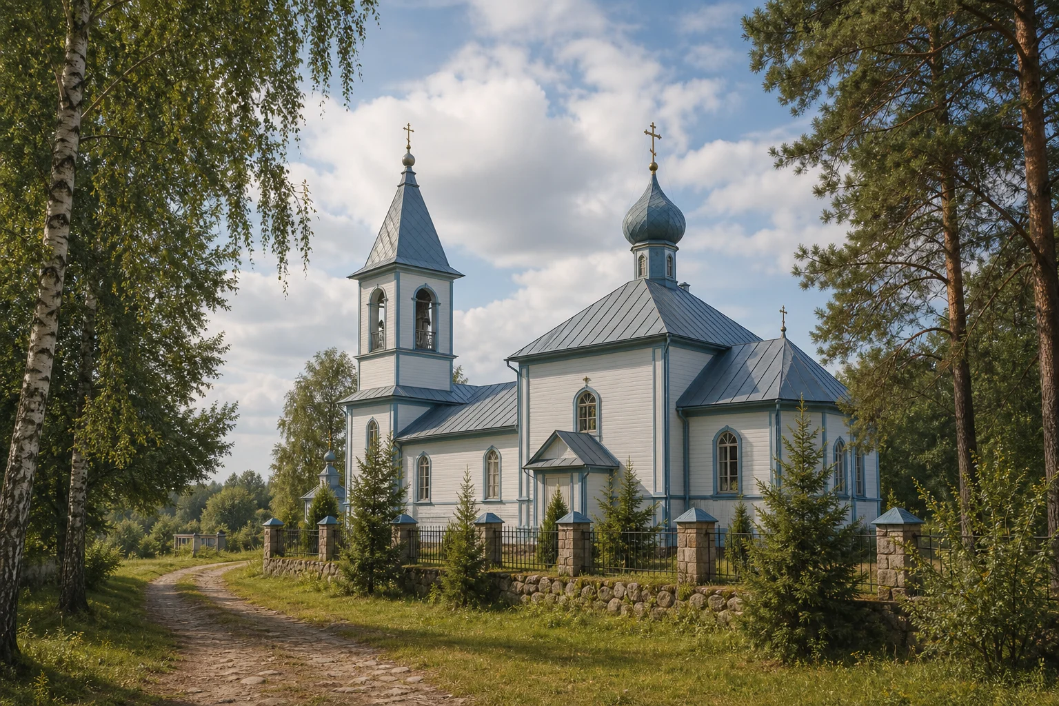 Липники, церковь Успенская