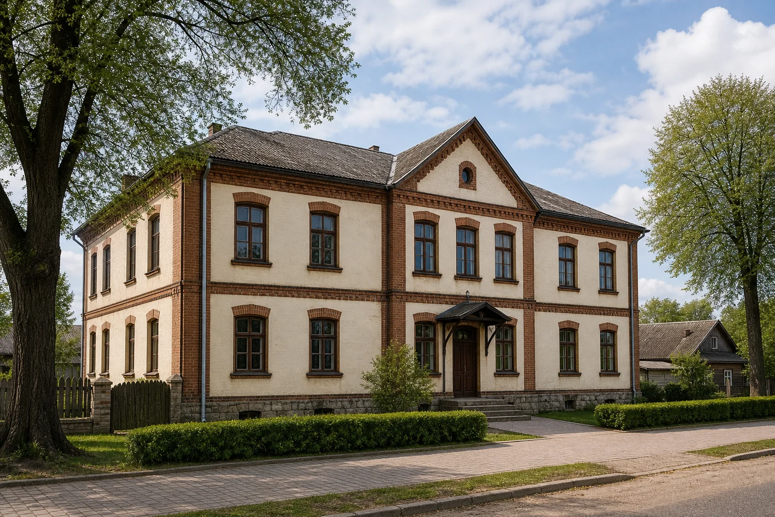Липнишки, школа