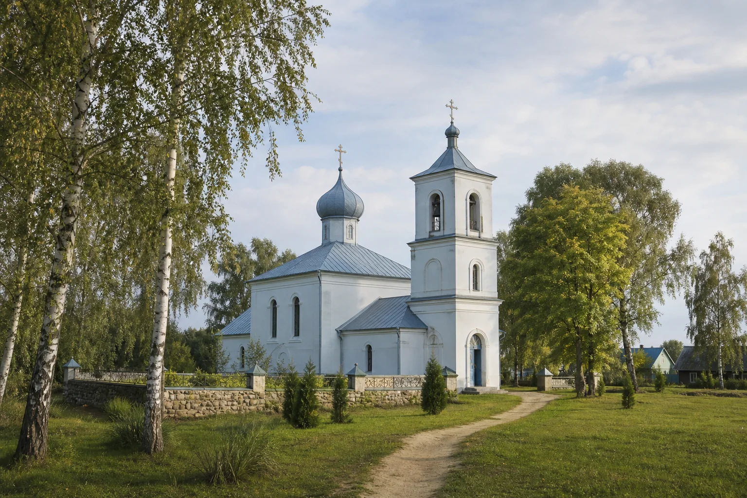 Логишин, церковь Спасо-Преображенская
