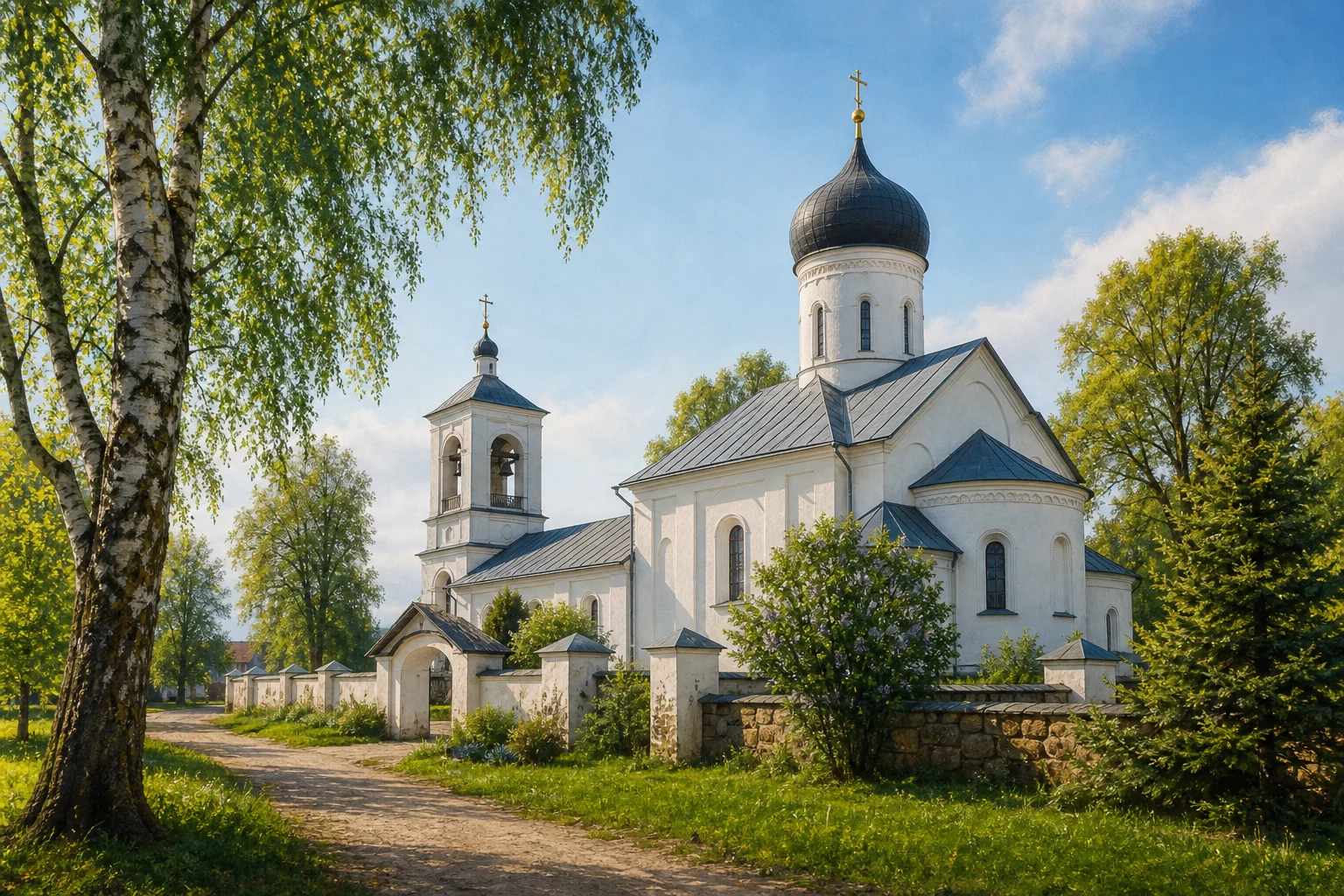 Логойск, церковь св. Николая