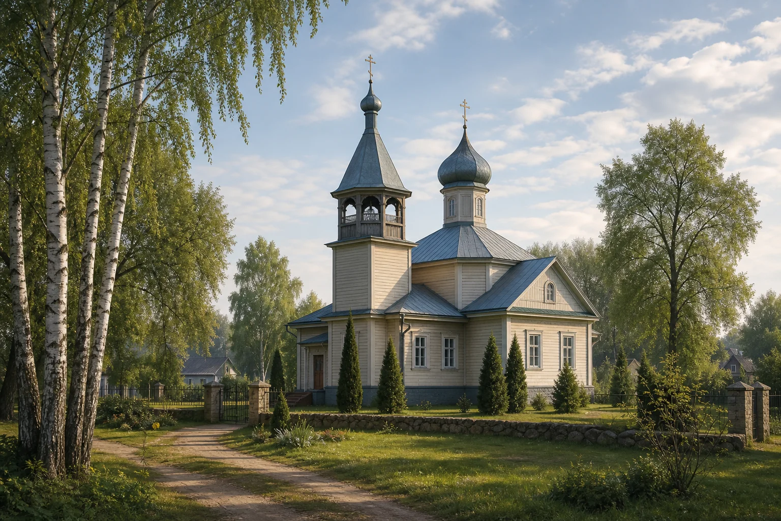 Логойск. Церковь Святого Николая