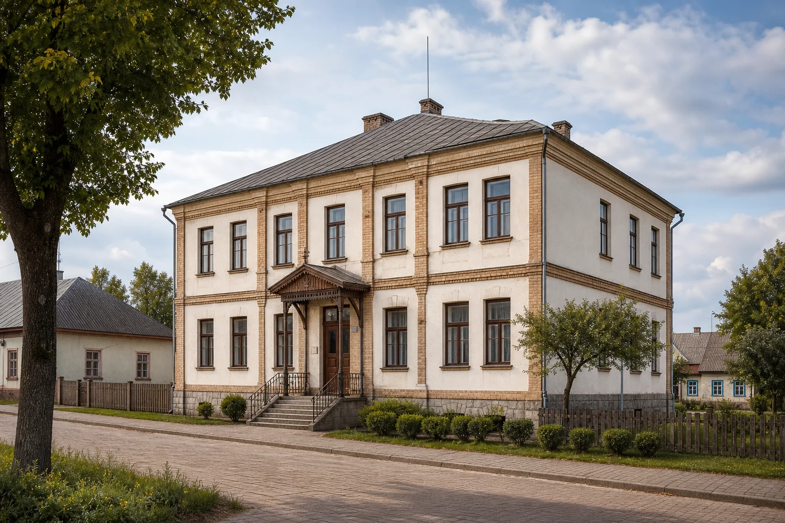 Лойки, администрация гмины