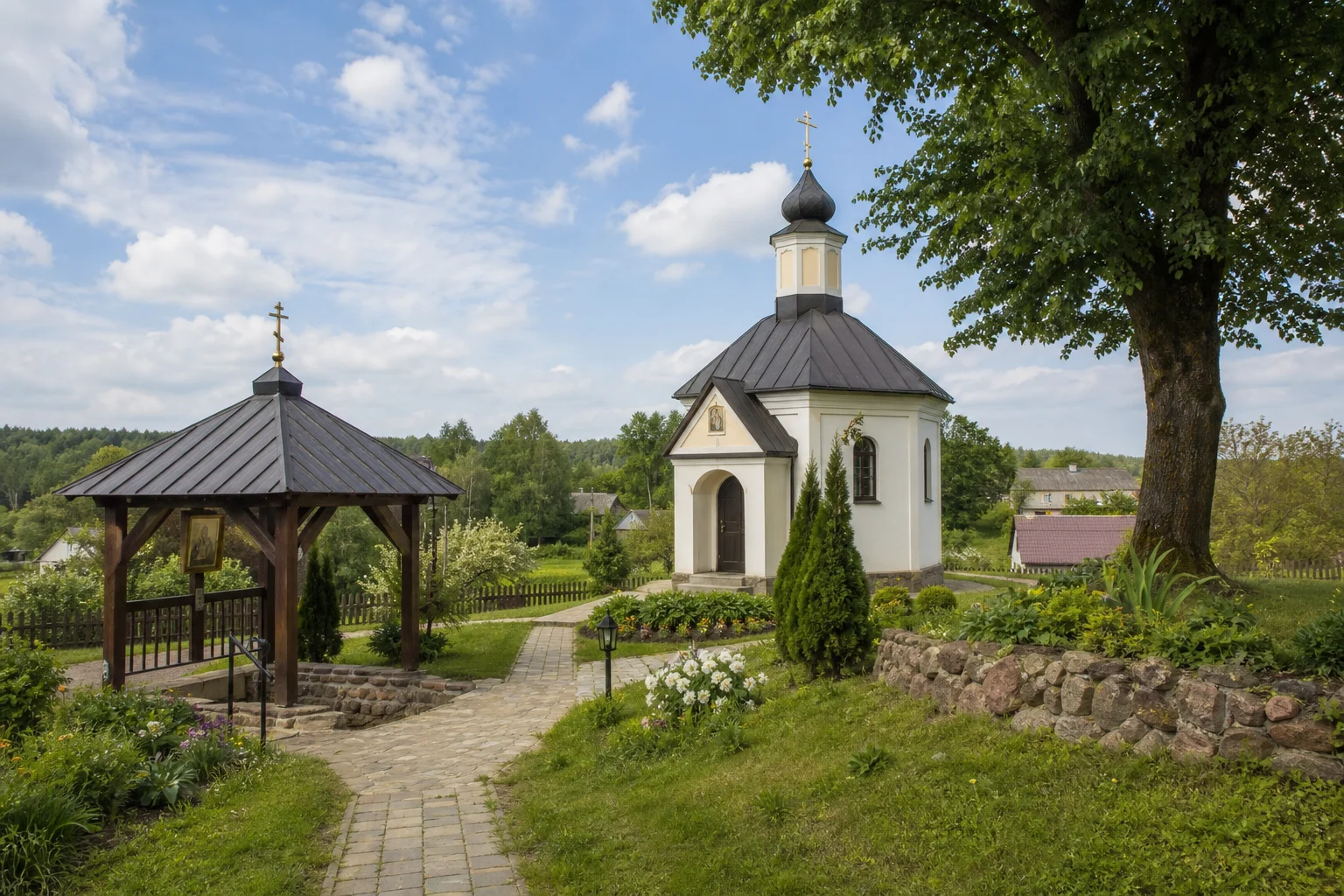 Лопушно, часовня св. Терезы