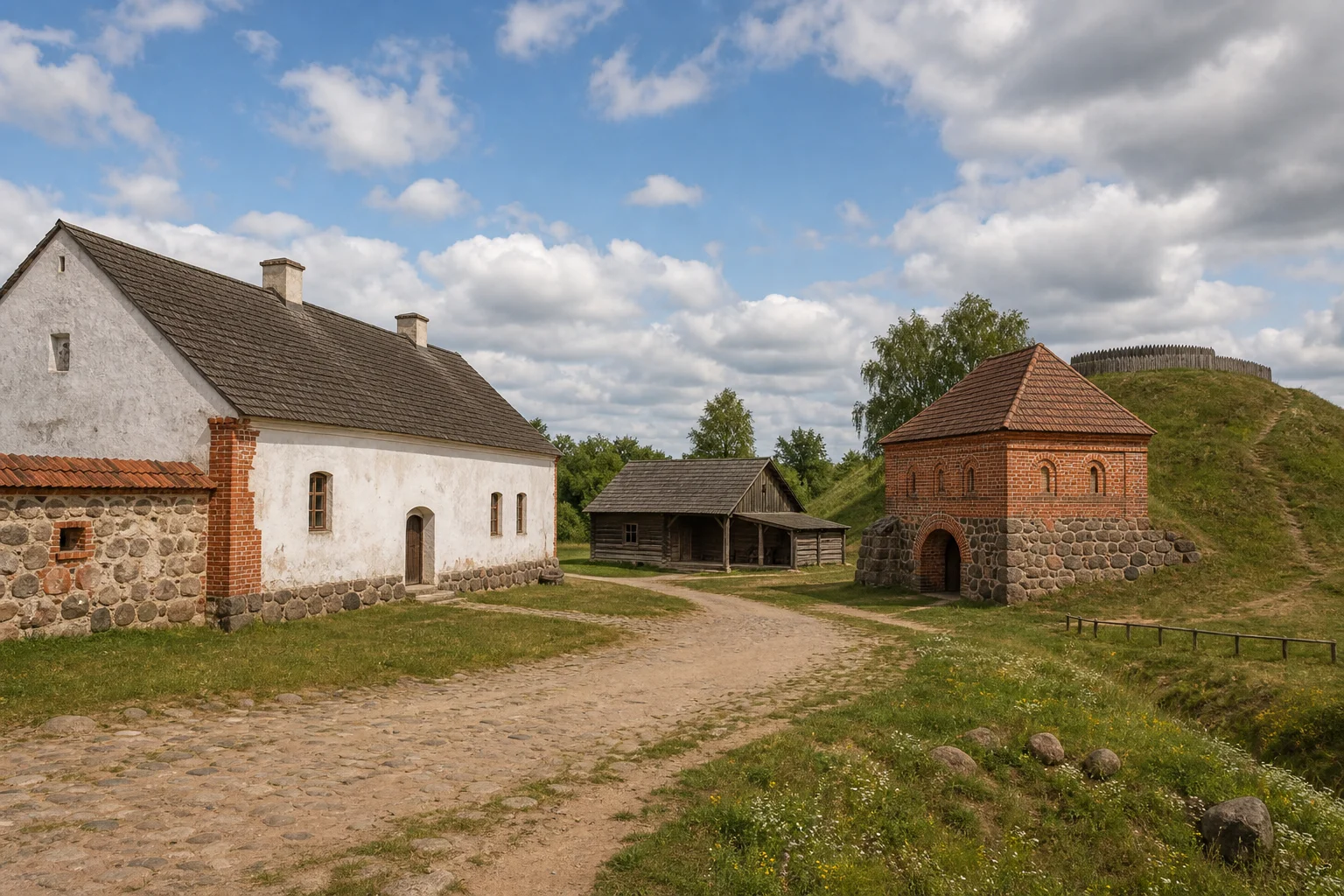 Лукомль, городище (археол.)