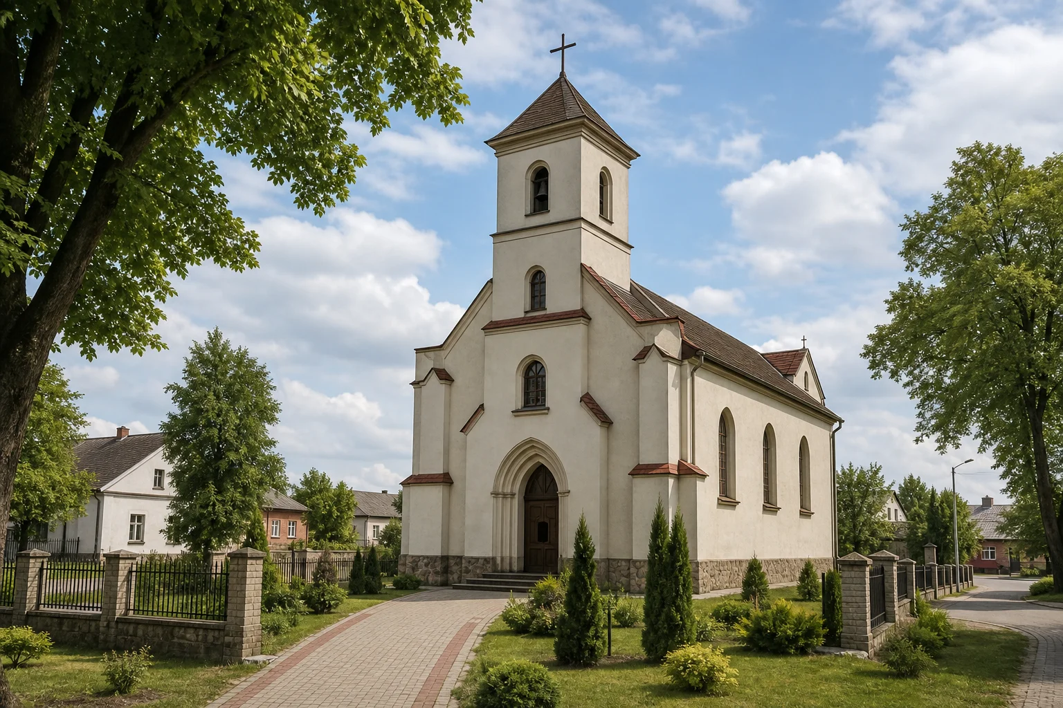 Лунинец. Костел Святого Иосифа