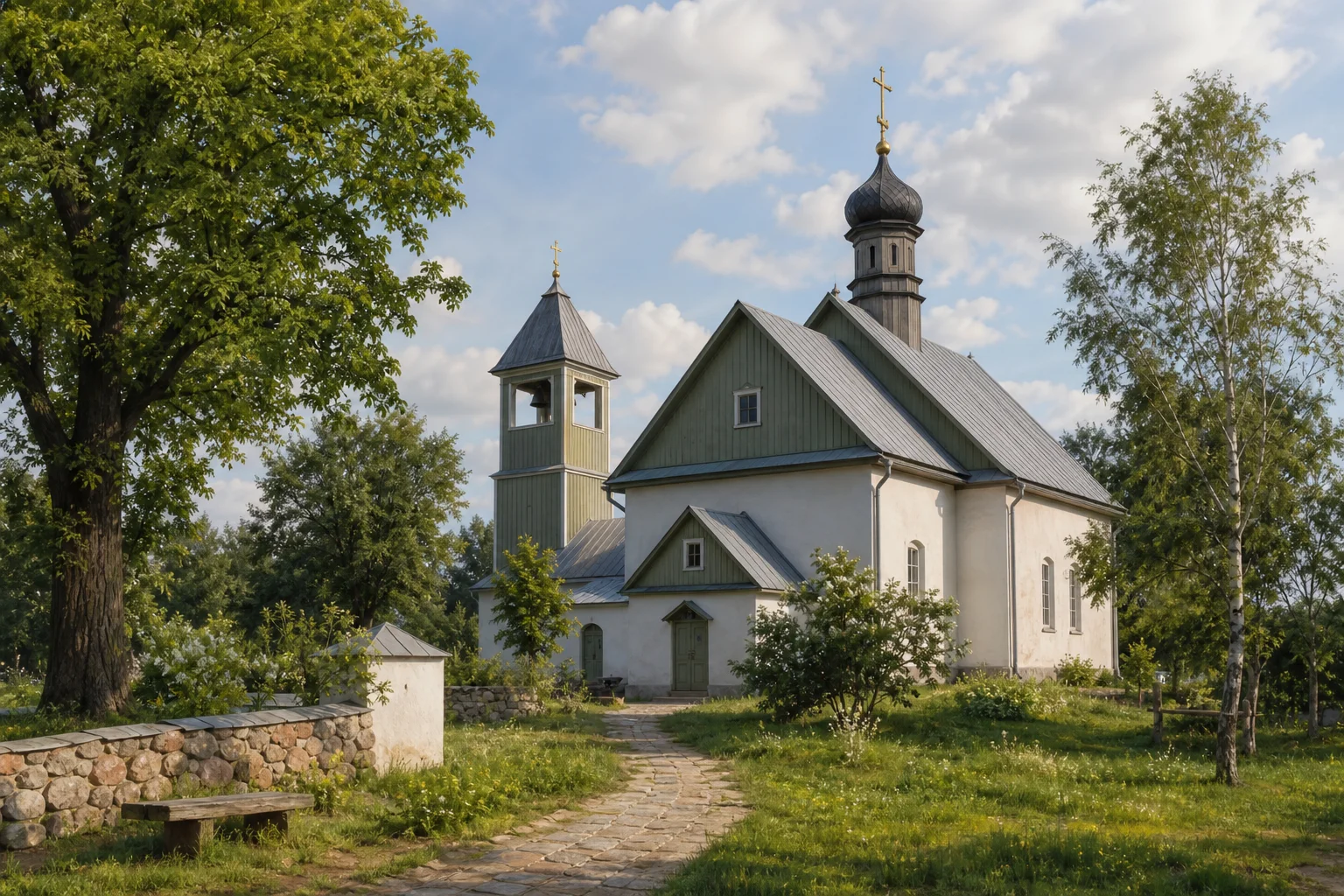Лунна, церковь св. Иоанна Предтечи