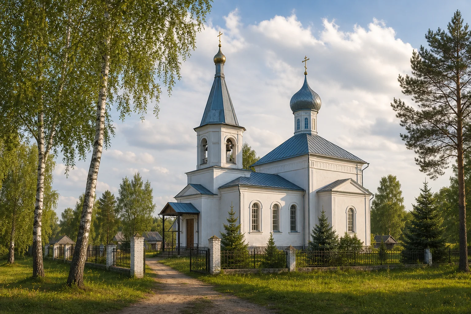 Ляховка, церковь св. Николая (дерев.)