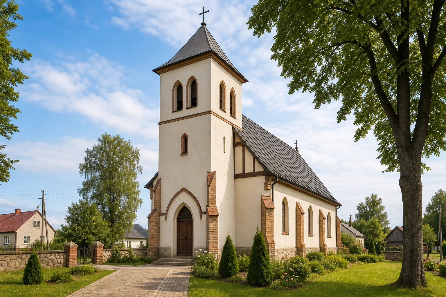 Лынтупы, костел св. апостола Андрея