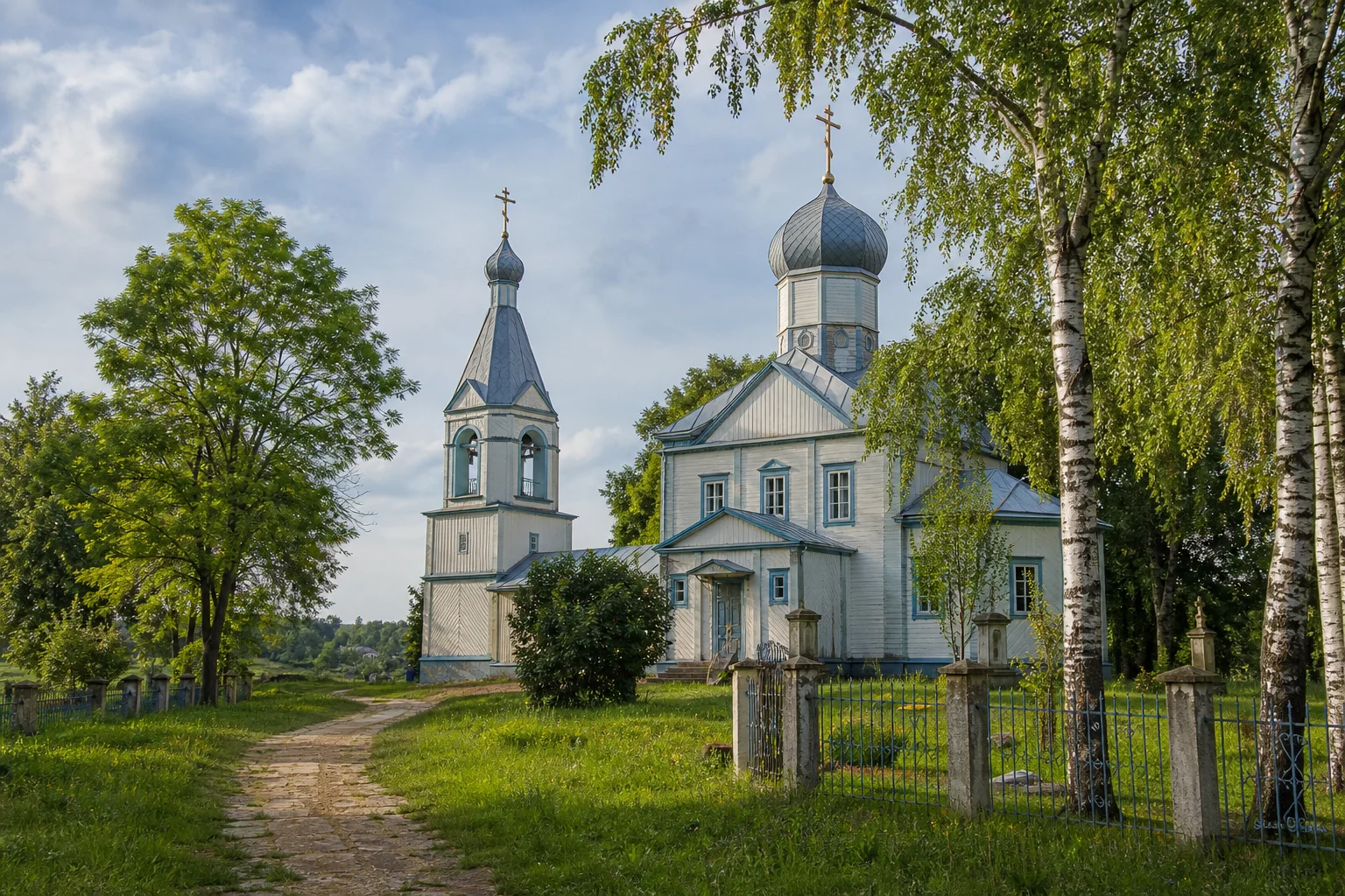 Лысково, церковь Рождества Богородицы (дерев.)