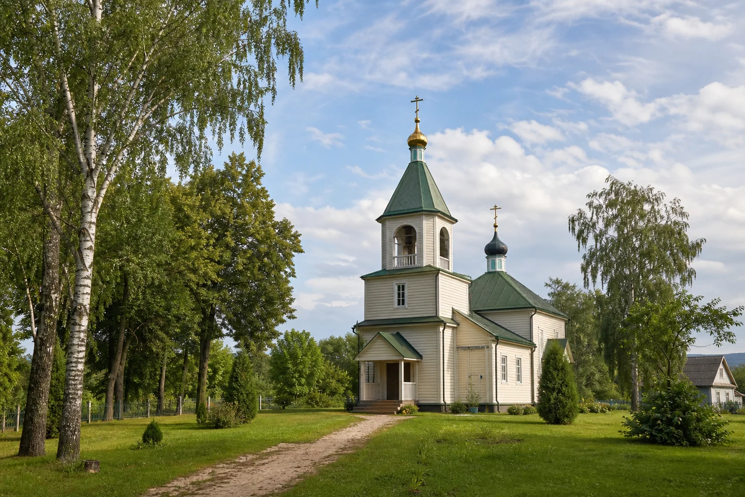 Любищицы, церковь св. Анны