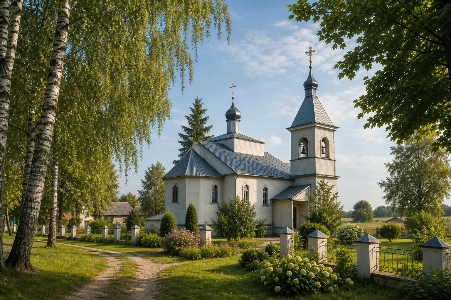 Любищицы. Церковь Святой Анны
