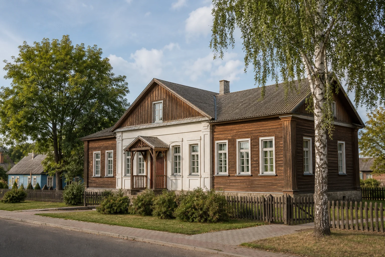 Любищицы, школа (дерев.)