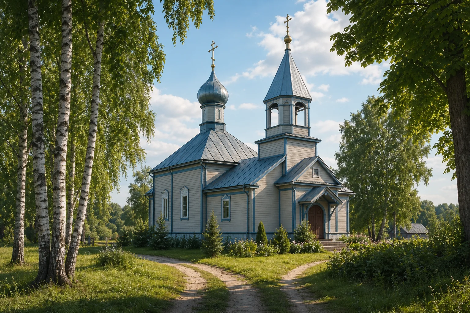 Мацилевщина, церковь св. Николая