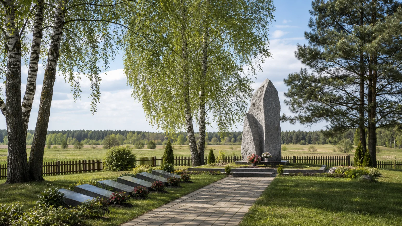 Могила жертв фашизма