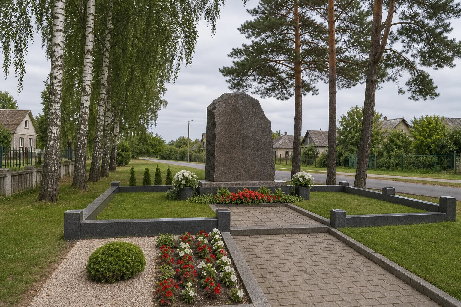 Могила жертв фашизма