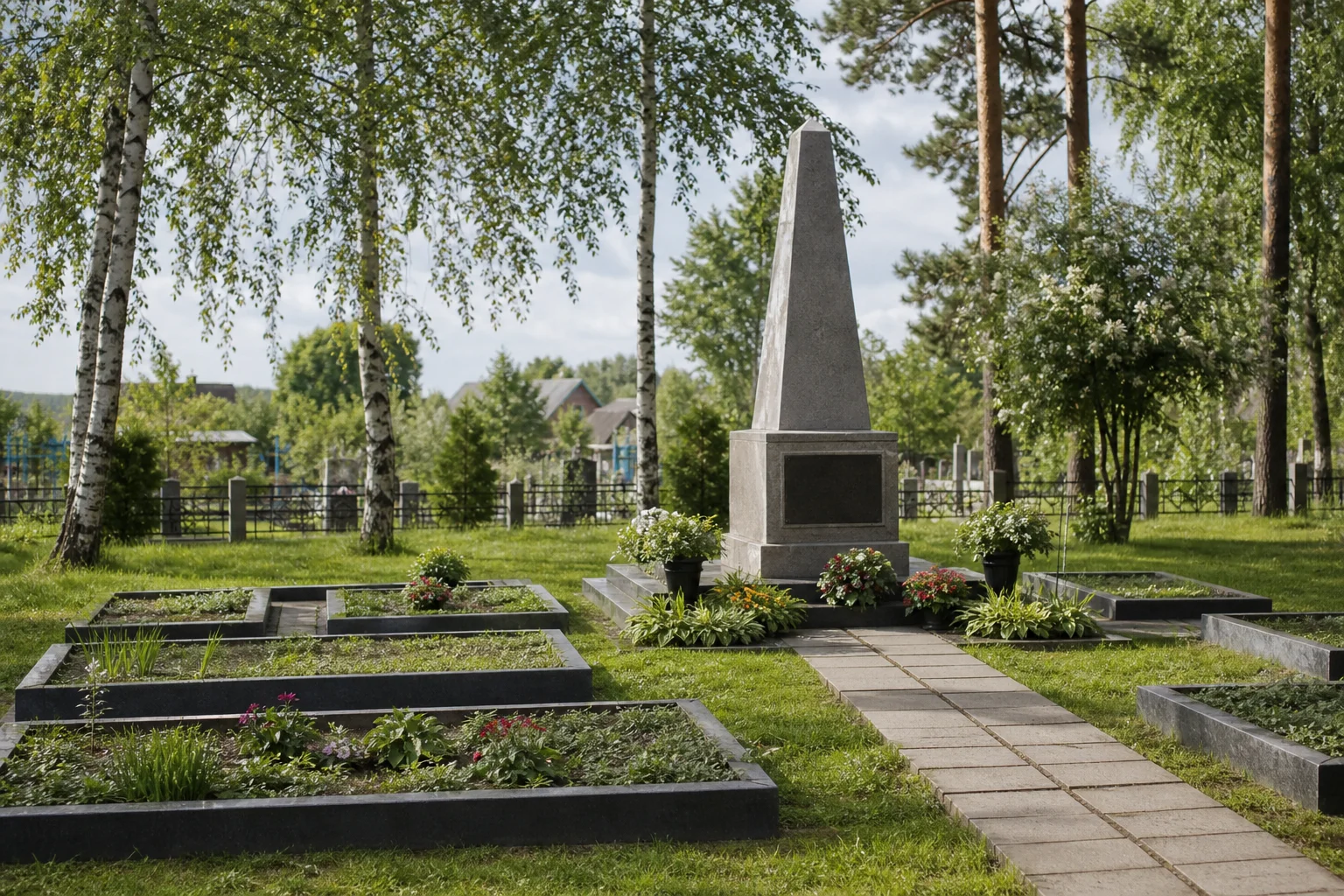 Могила жертв фашизма