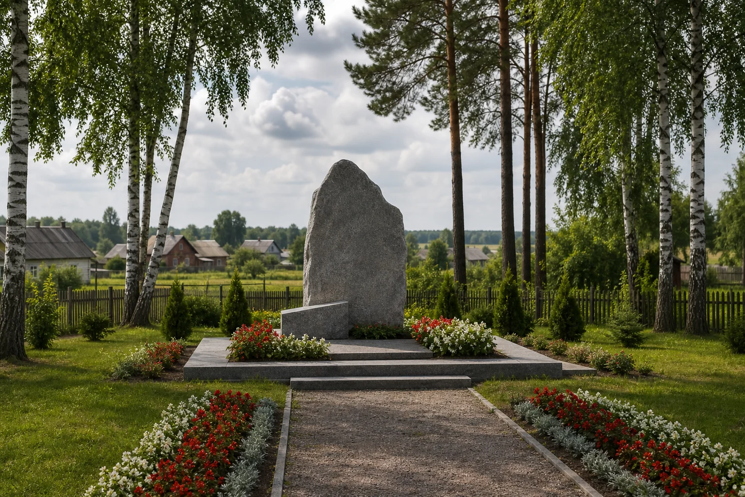 Могила жертв фашизма