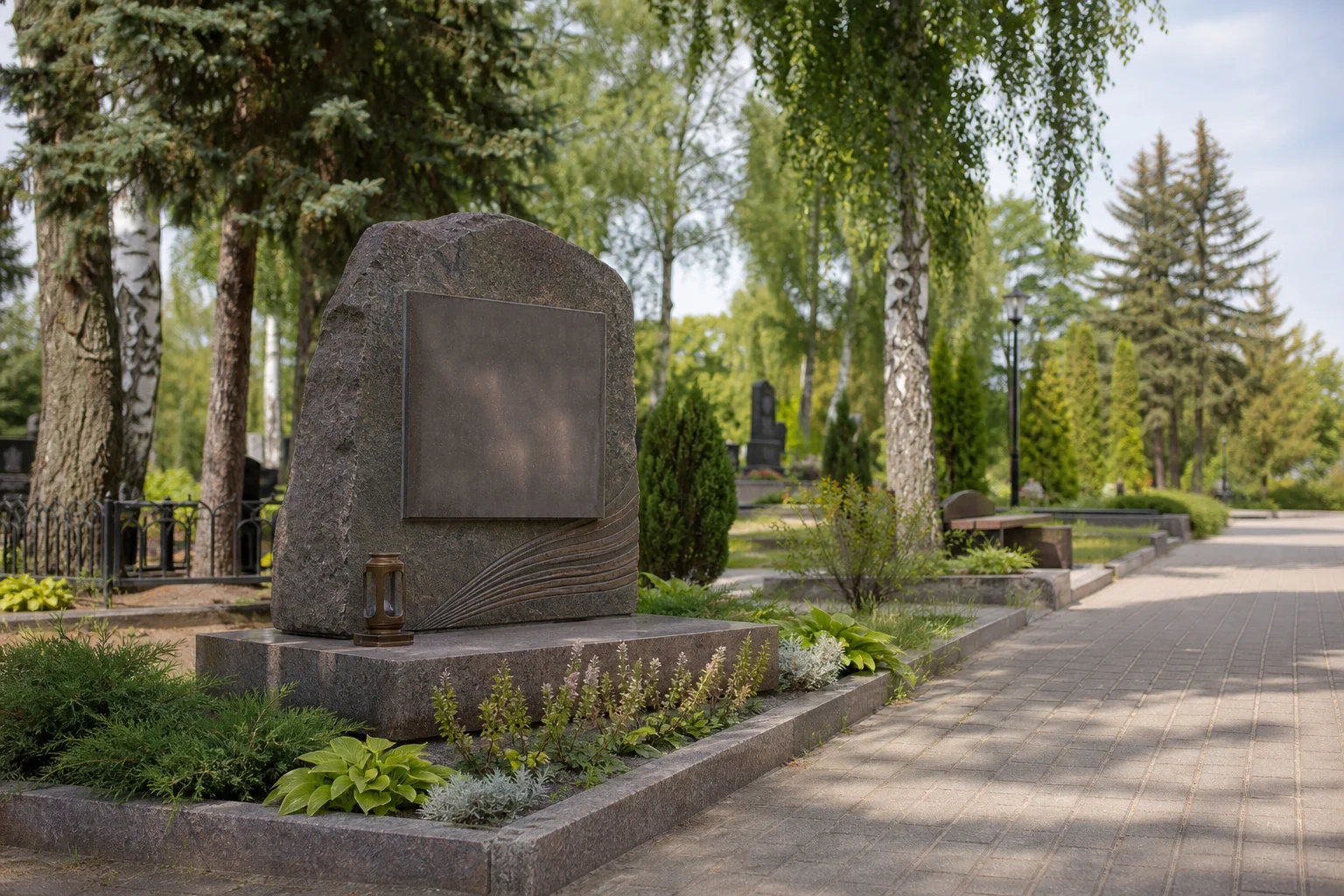 Магила и помник В.И. Казлову