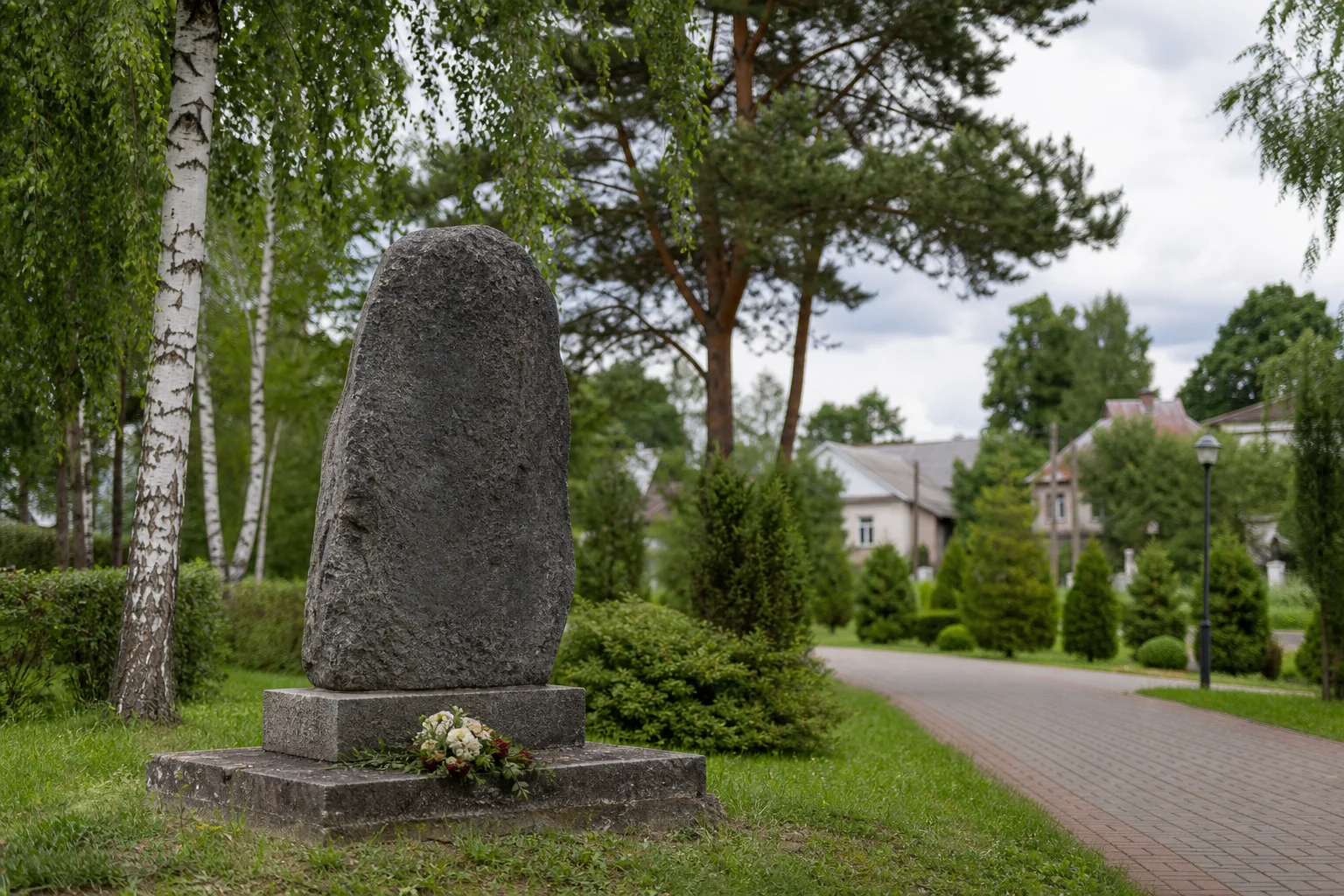 Могила В.В. Абрамук