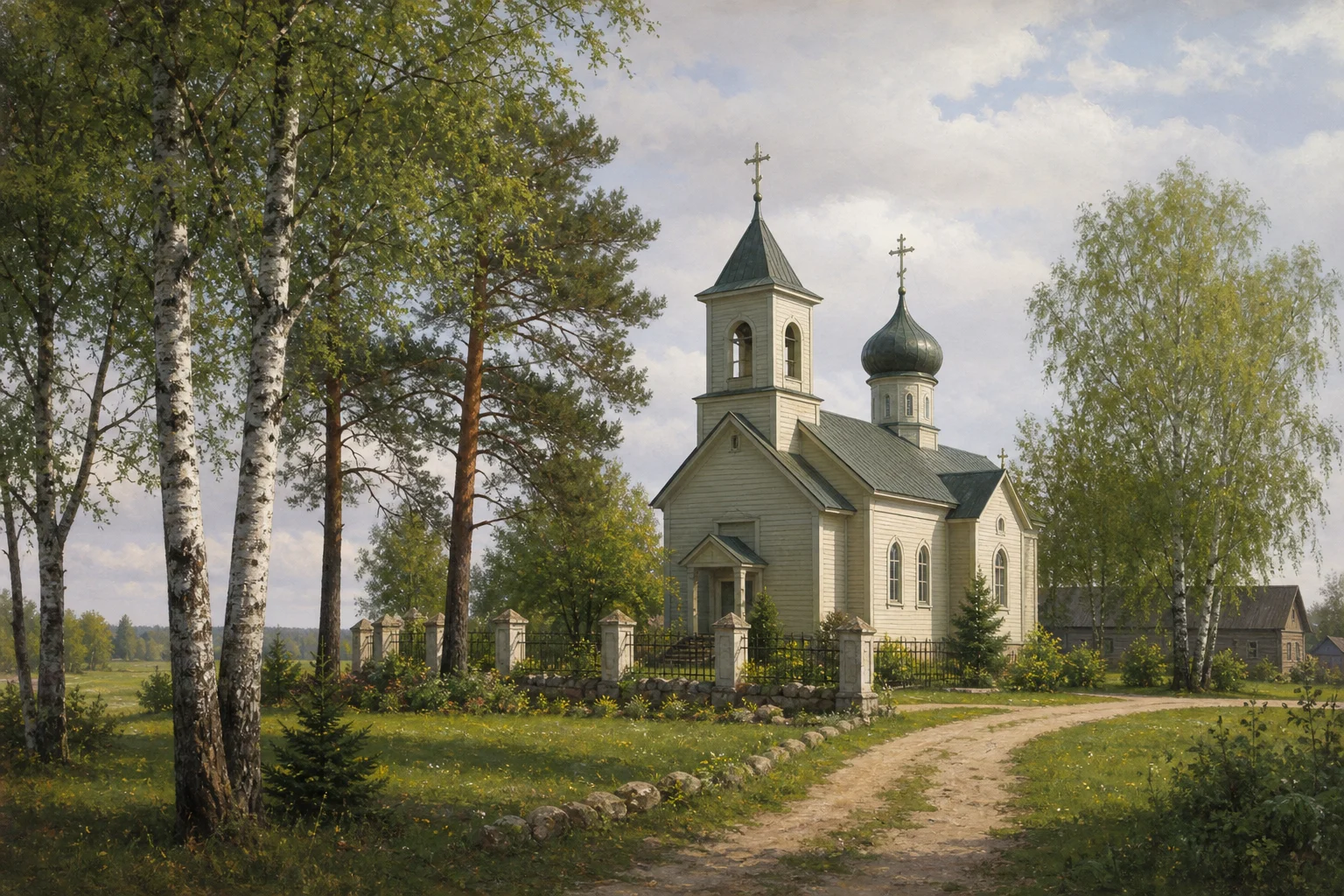 Макаровщина. Церковь Святого Николая
