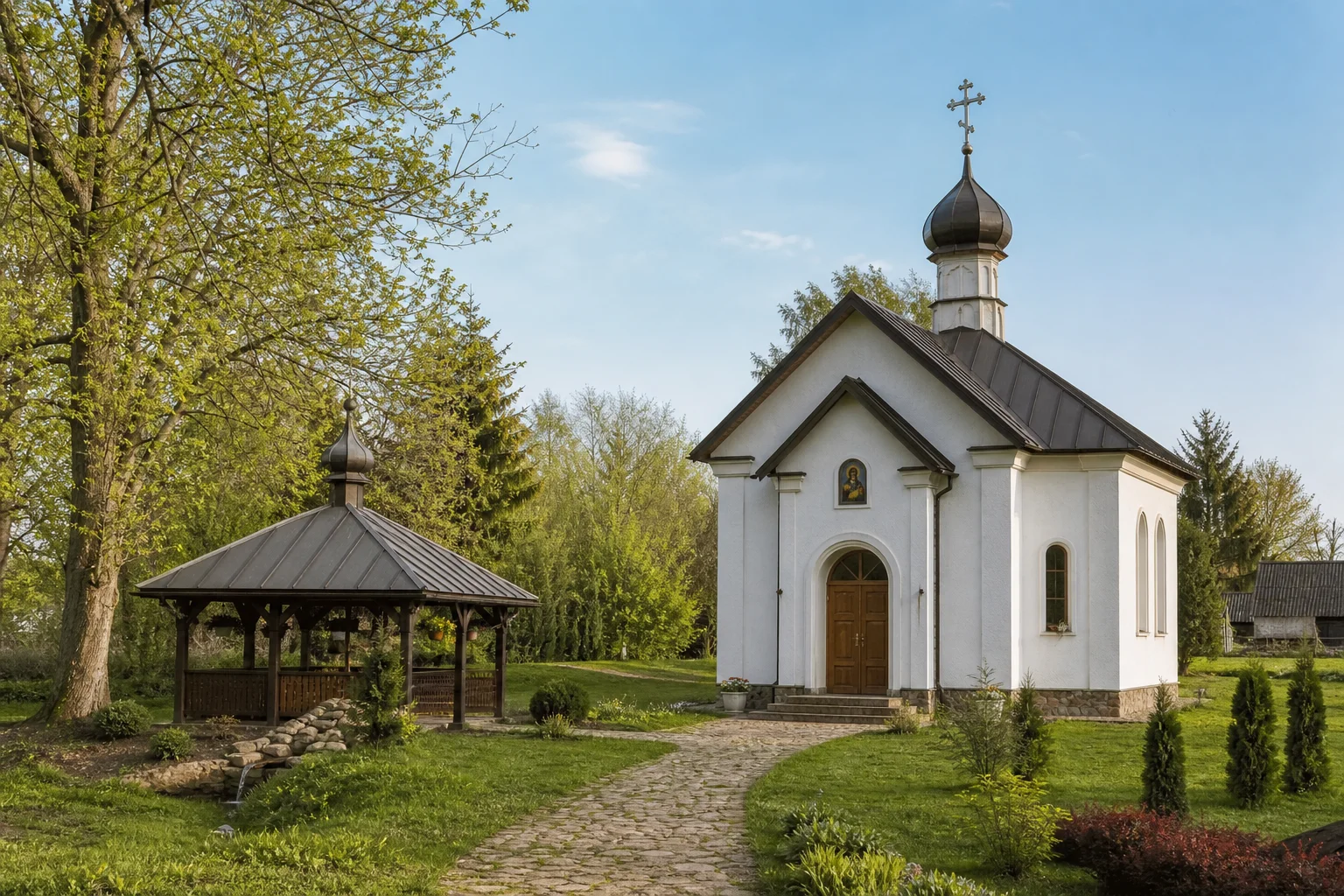 Мал. Обрина, часовня