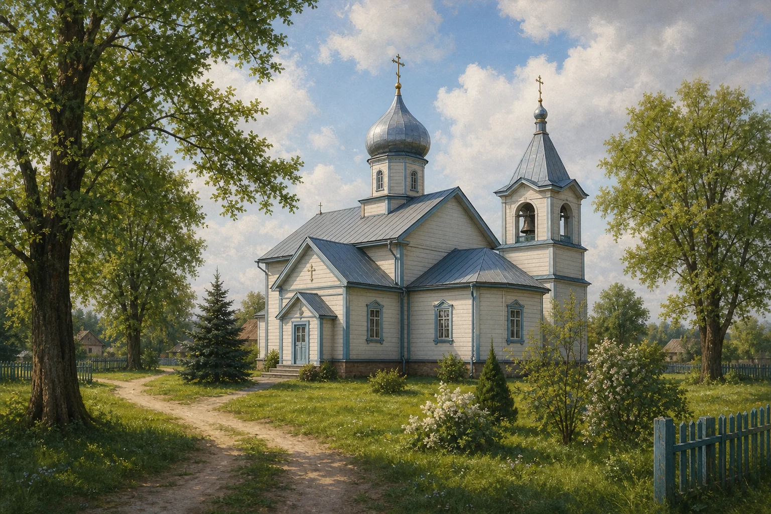 Мал. Подлесье, церковь св. Николая