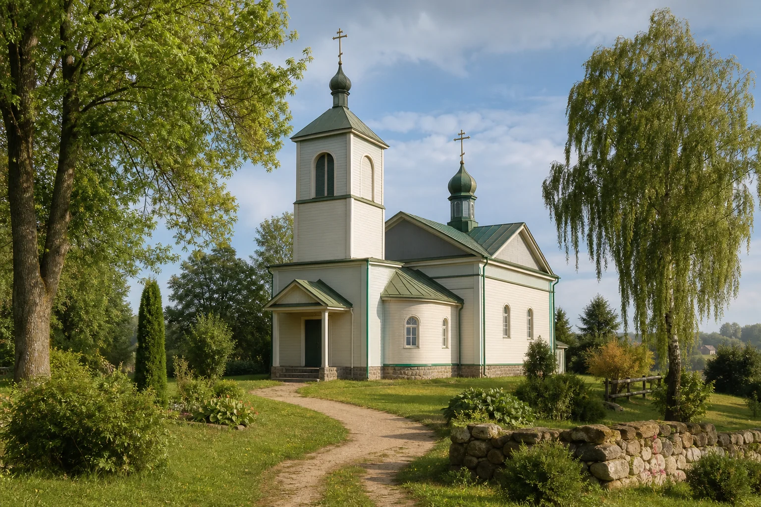 Мал. Степанишки, церковь св. Ильи (дерев.)