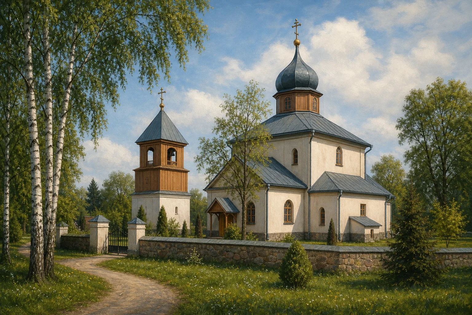 Малеч, церковь св. Симеона