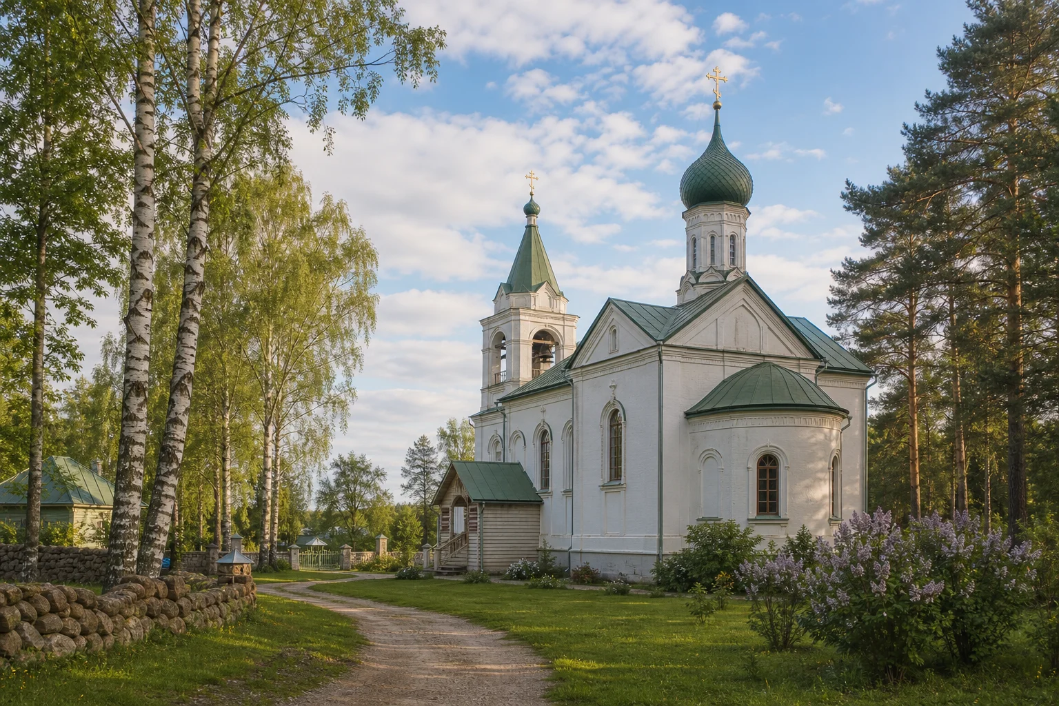 Малиновка, церковь иконы Богоматери "В скорбях и печалях Утешение"