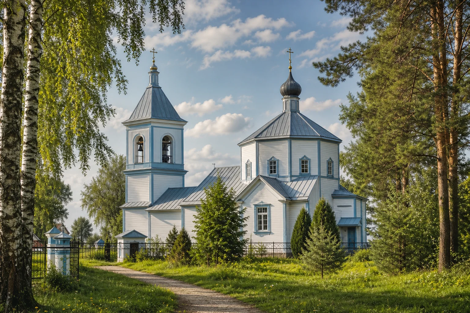 Малышево, церковь св. Петра и Павла