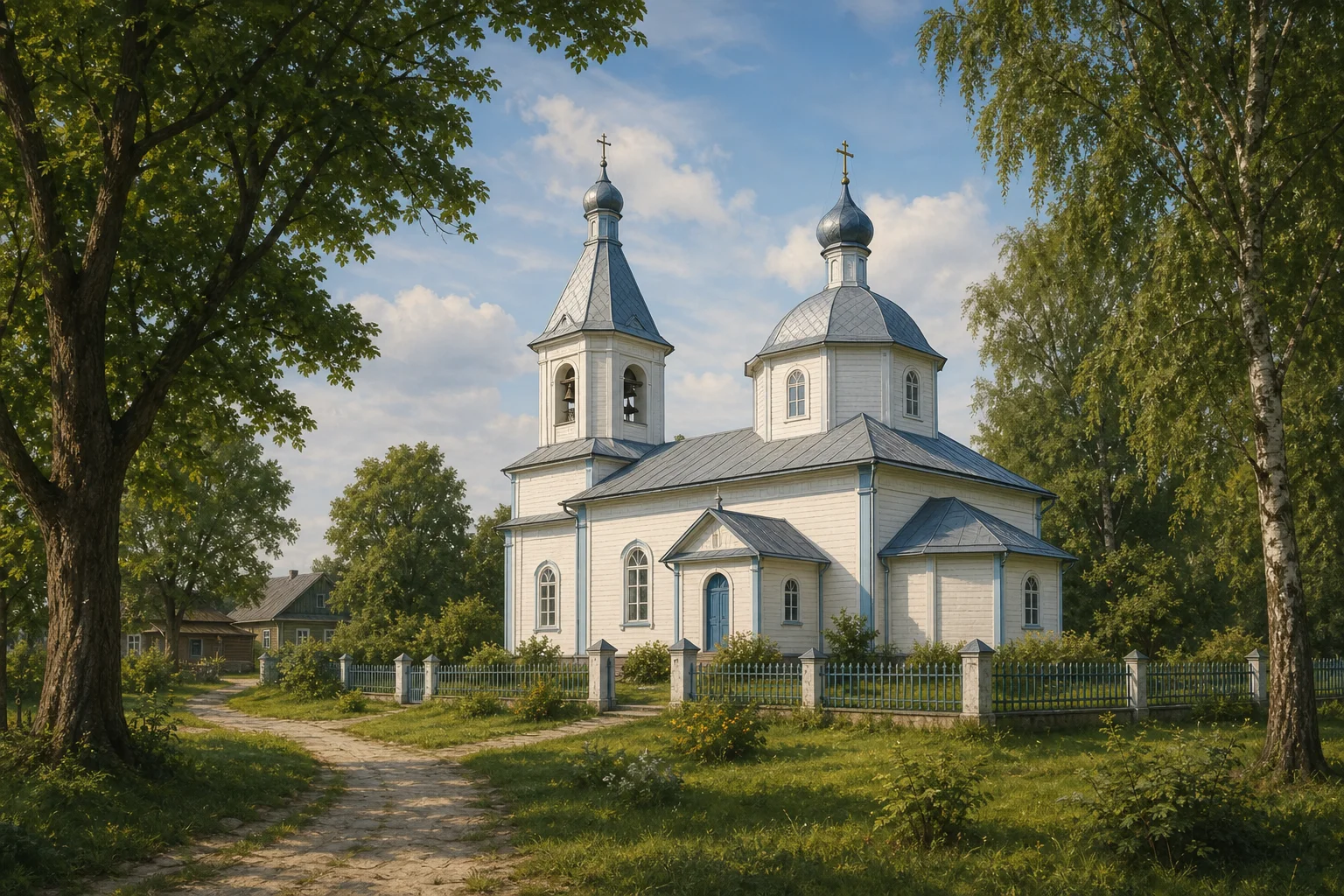 Мамаи, церковь Спасо-Преображенская
