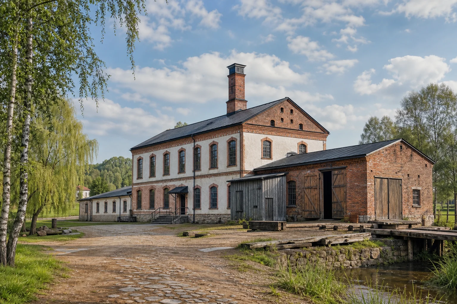 Мануфактура в Бобовне