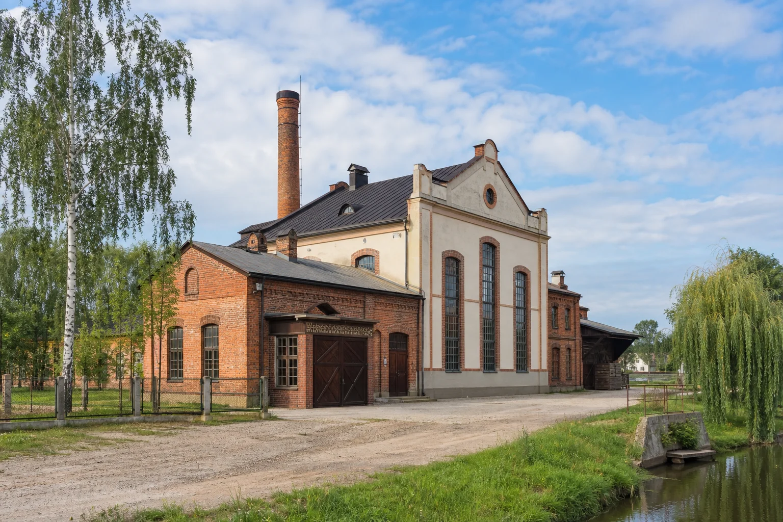 Марьина Горка, электростанция